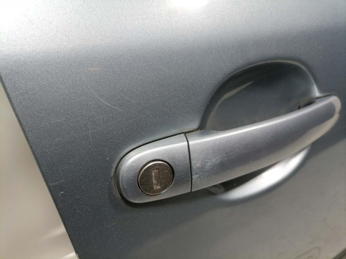 Skoda Octavia 1U original T&uuml;r vorn rechts LF7U Stonegreymetallic Rohbau BJ03